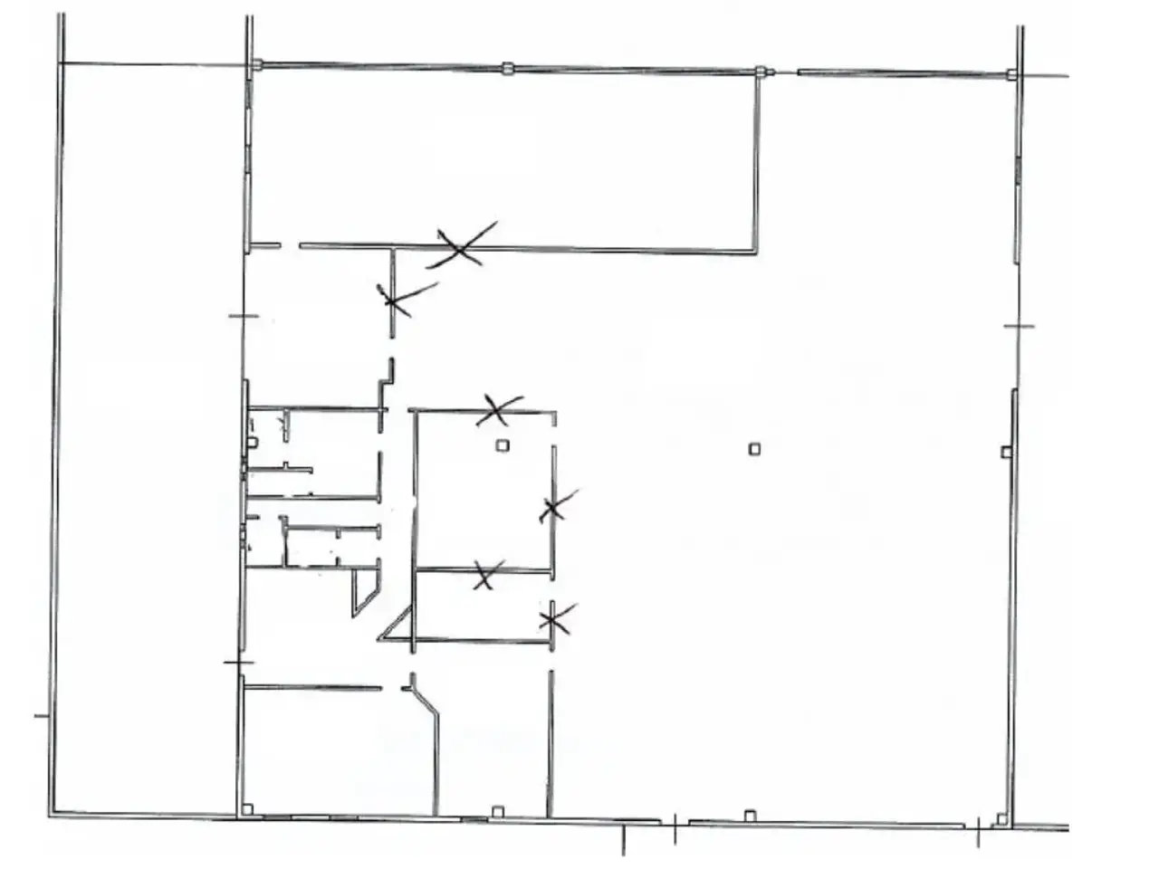 Capannone in Via Camozzi, Verdello, {3} - Planimetria 1