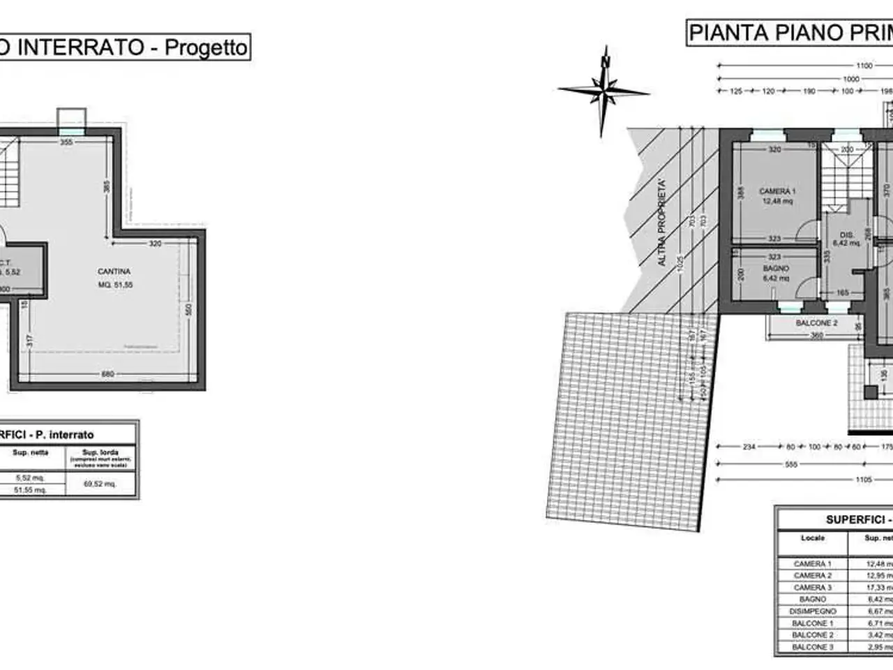 Villa in Via Torino, 27, Cuneo - Grundriss 1