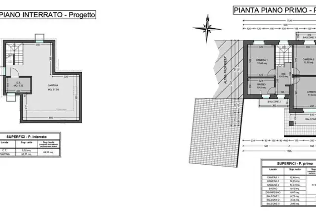 main planimetry real estate image