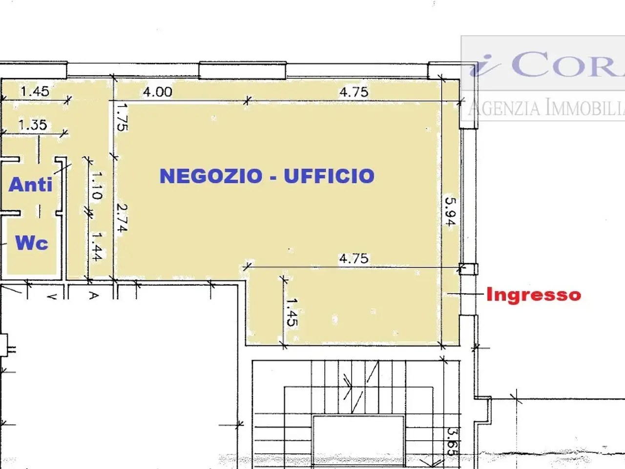 Negozio in , Abano Terme, {3} - Planimetria 1
