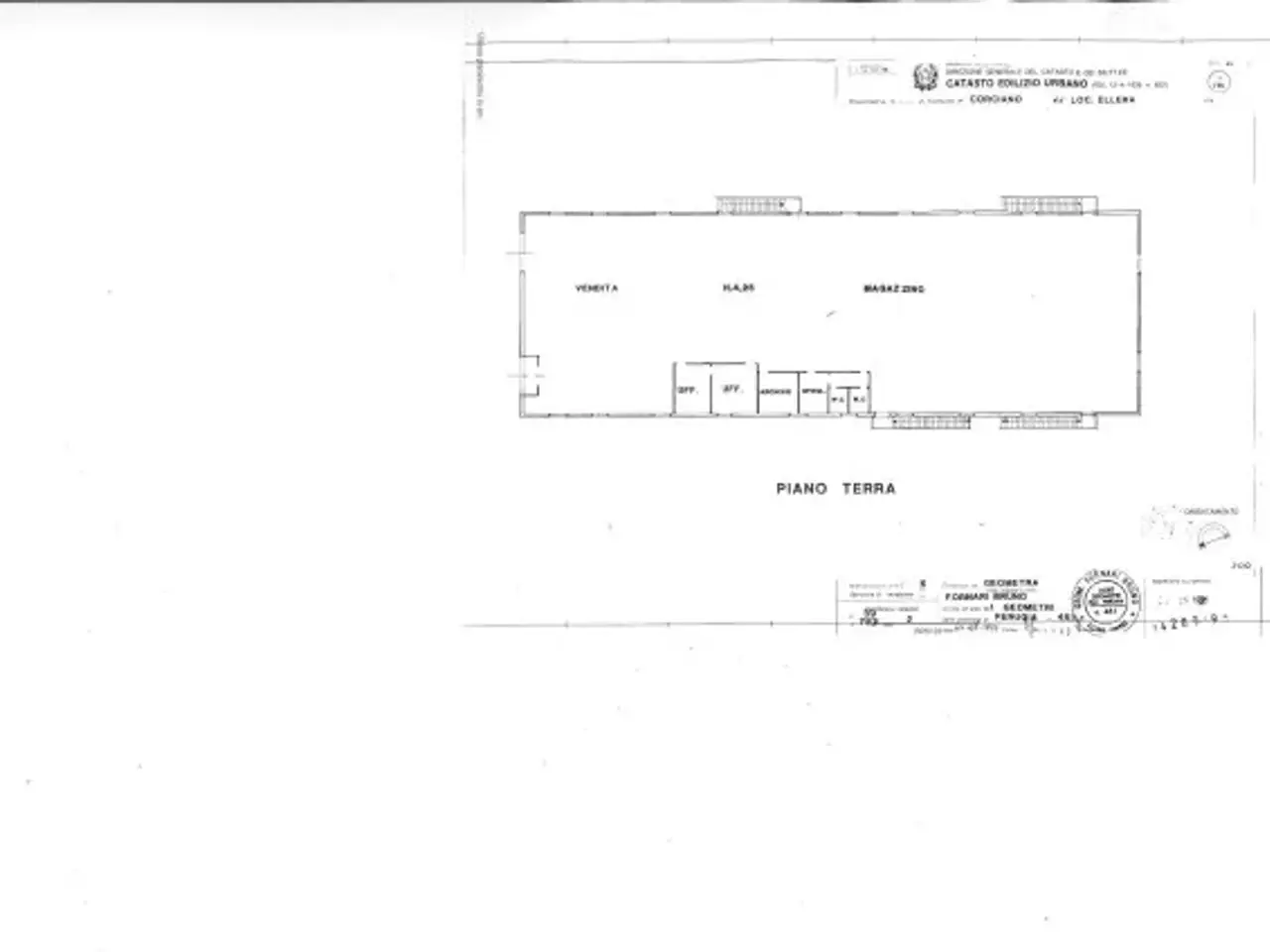 Capannone in Via Vincenzo Bellini, Corciano, {3} - Planimetria 1