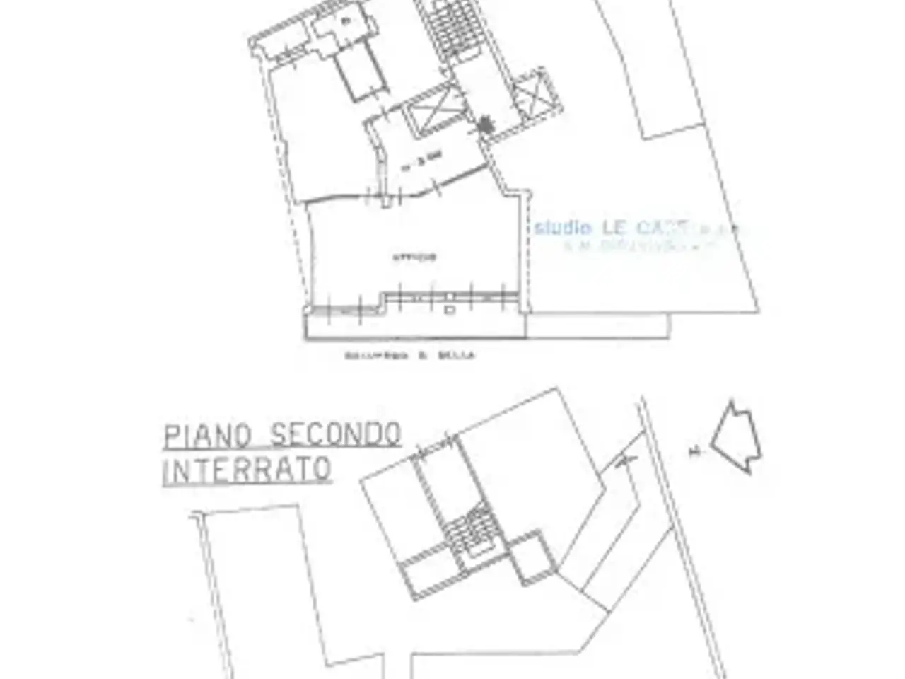 Ufficio in Baluardo Quintino Sella 22, Novara, {3} - Planimetria 1