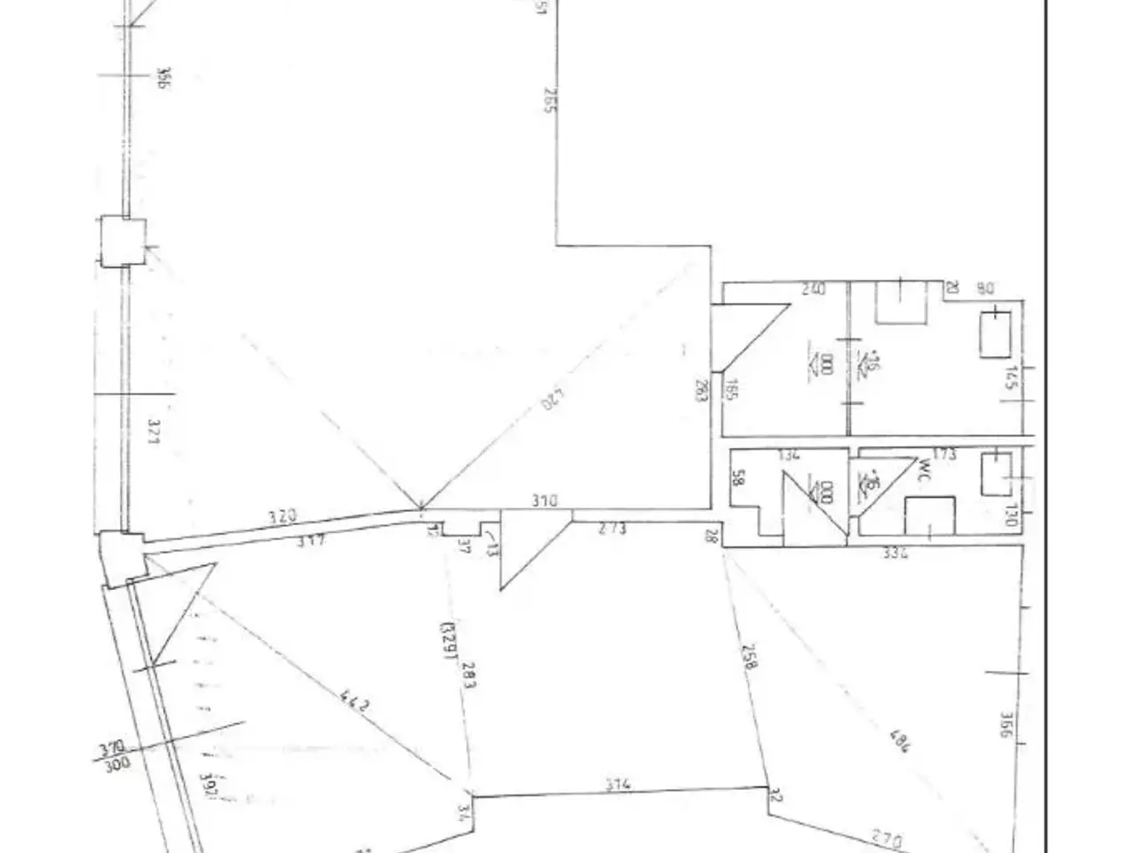 Negozio in Via Giovanni Pascoli 13, Merate, {3} - Planimetria 1
