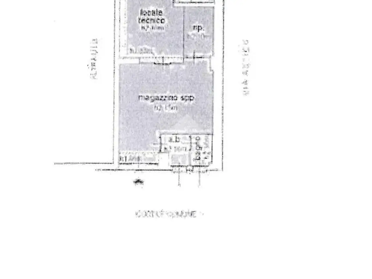 Magazzino in Via Privata Astico 13, Milano, {3} - Planimetria 1