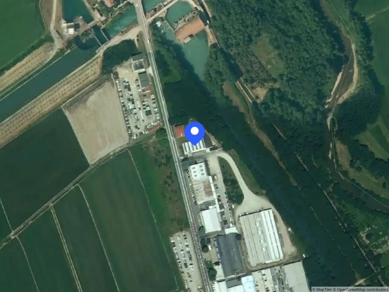 Fabbricato misto in Via Verbano, 154, 28100 Novara No, Italia 154, Novara, {3} - Foto 1