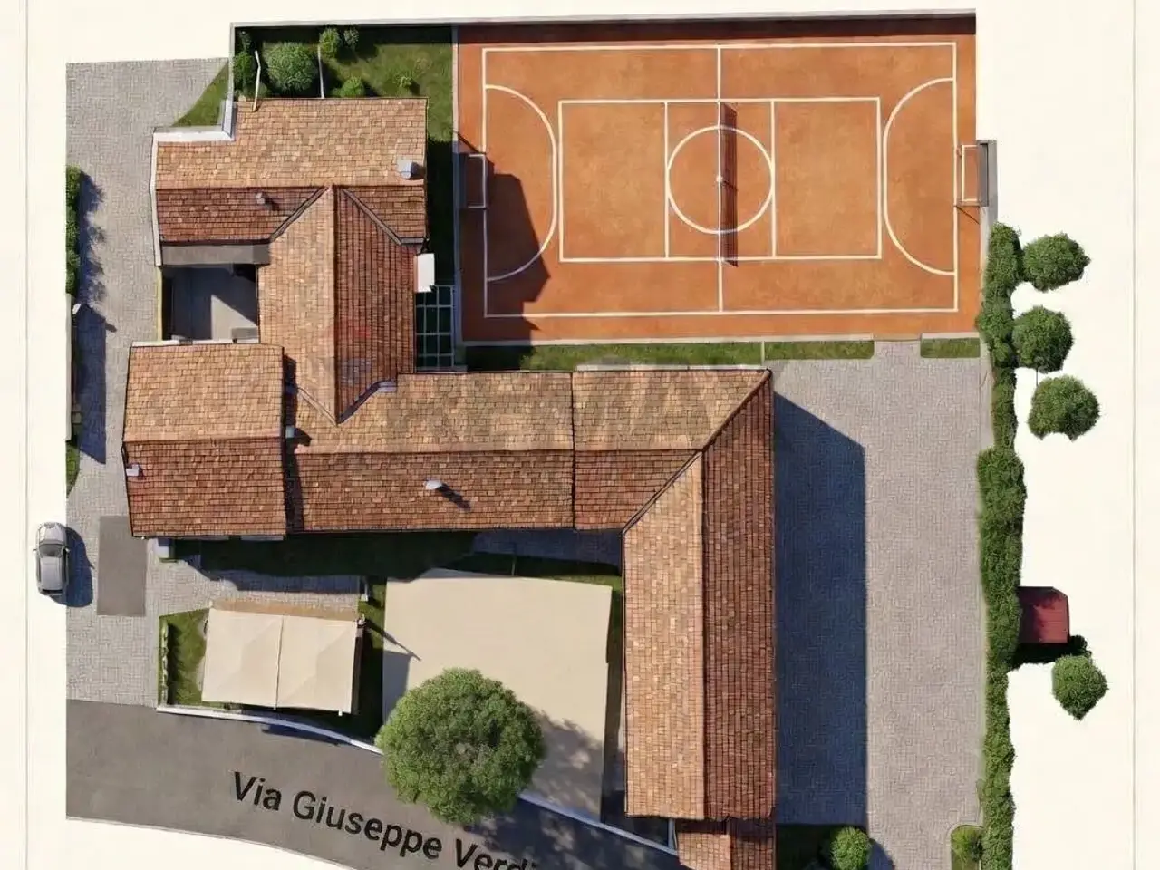 Negozio in Via Verdi 7/11, Carnate, {3} - Planimetria 1