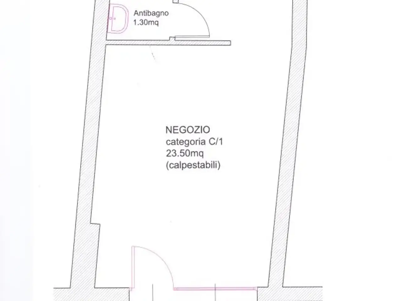 Negozio in Via dei Mille 44, Rimini, {3} - Foto 2