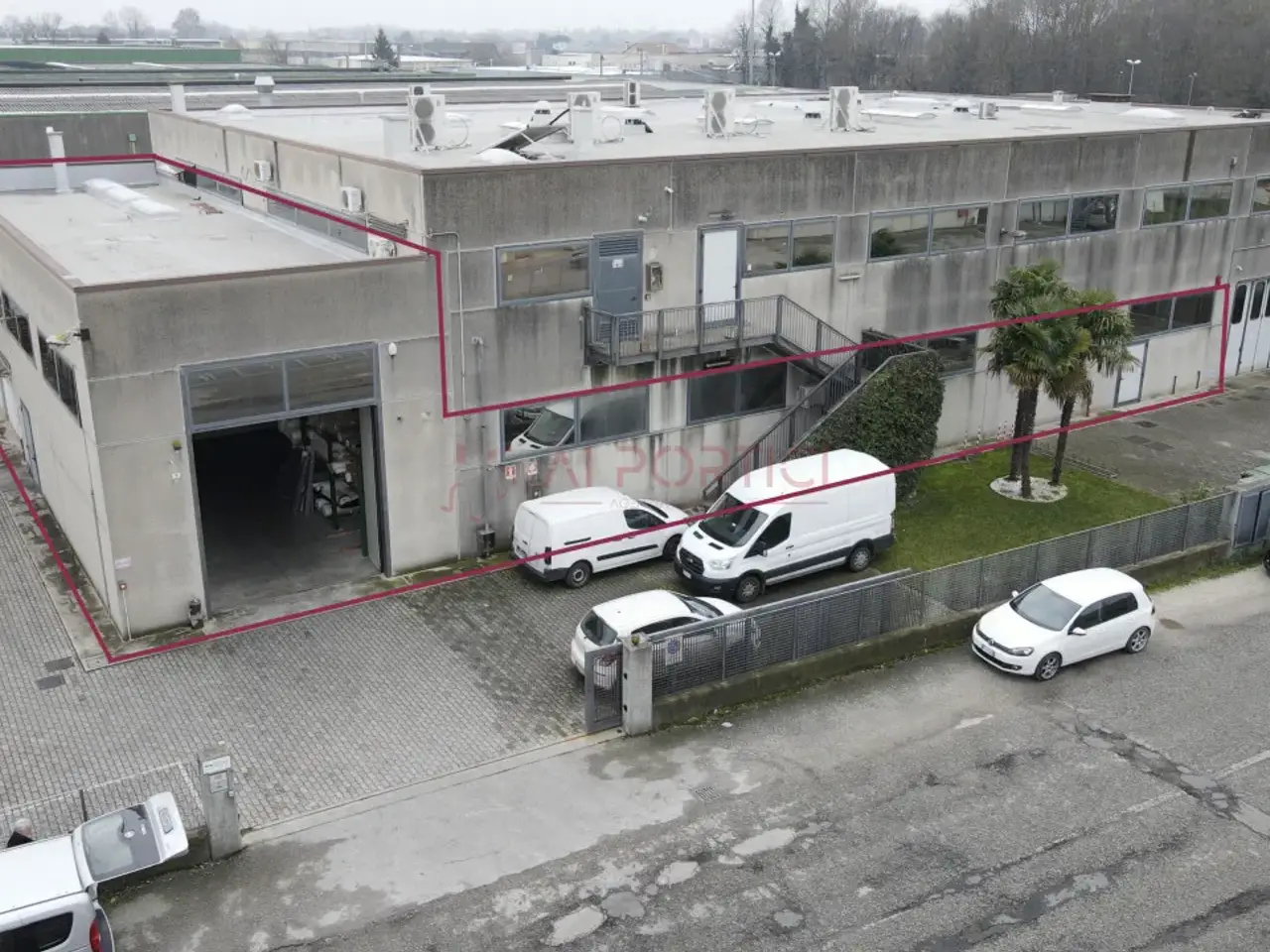 Capannone in Via Keplero, Piove Di Sacco, {3} - Foto 1