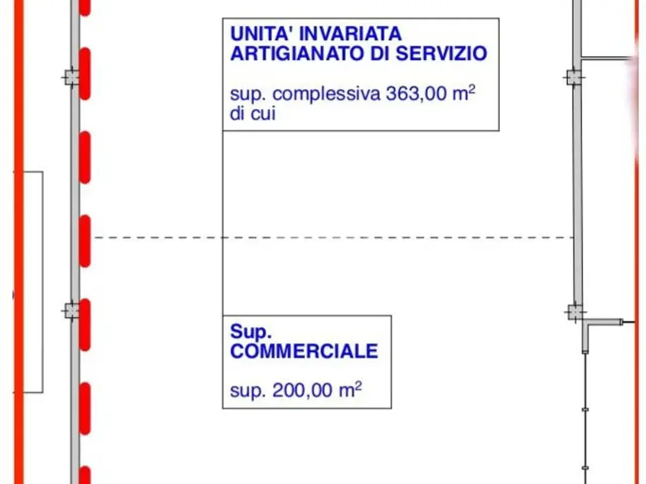 Negozio in Via Mantova 111, Lonato, {3} - Planimetria 1