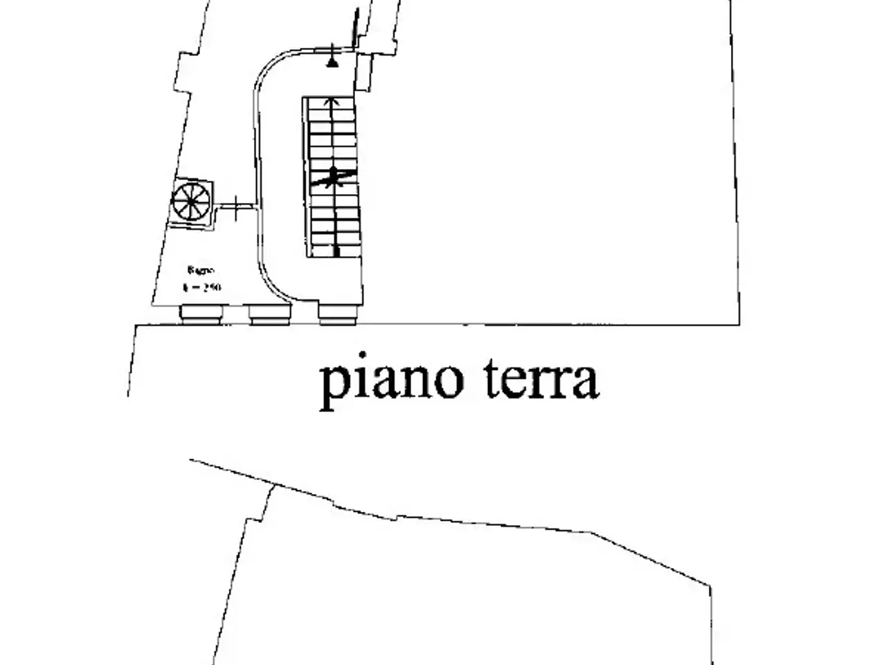 Bilocale in vendita, Località Quarata, Arezzo - Planimetria 1
