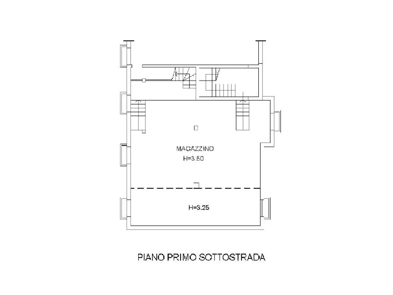Magazzino in Viale Europa 7, Grezzana, {3} - Planimetria 1