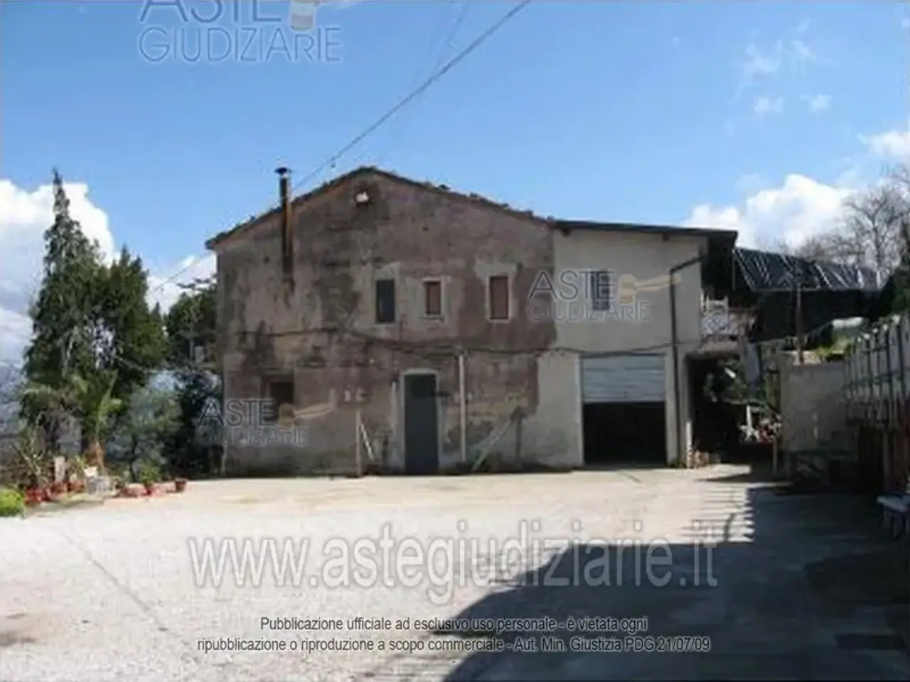 Fabbricato misto in Contrada Fontana Litania, Castel San Lorenzo, {3} - Foto 1
