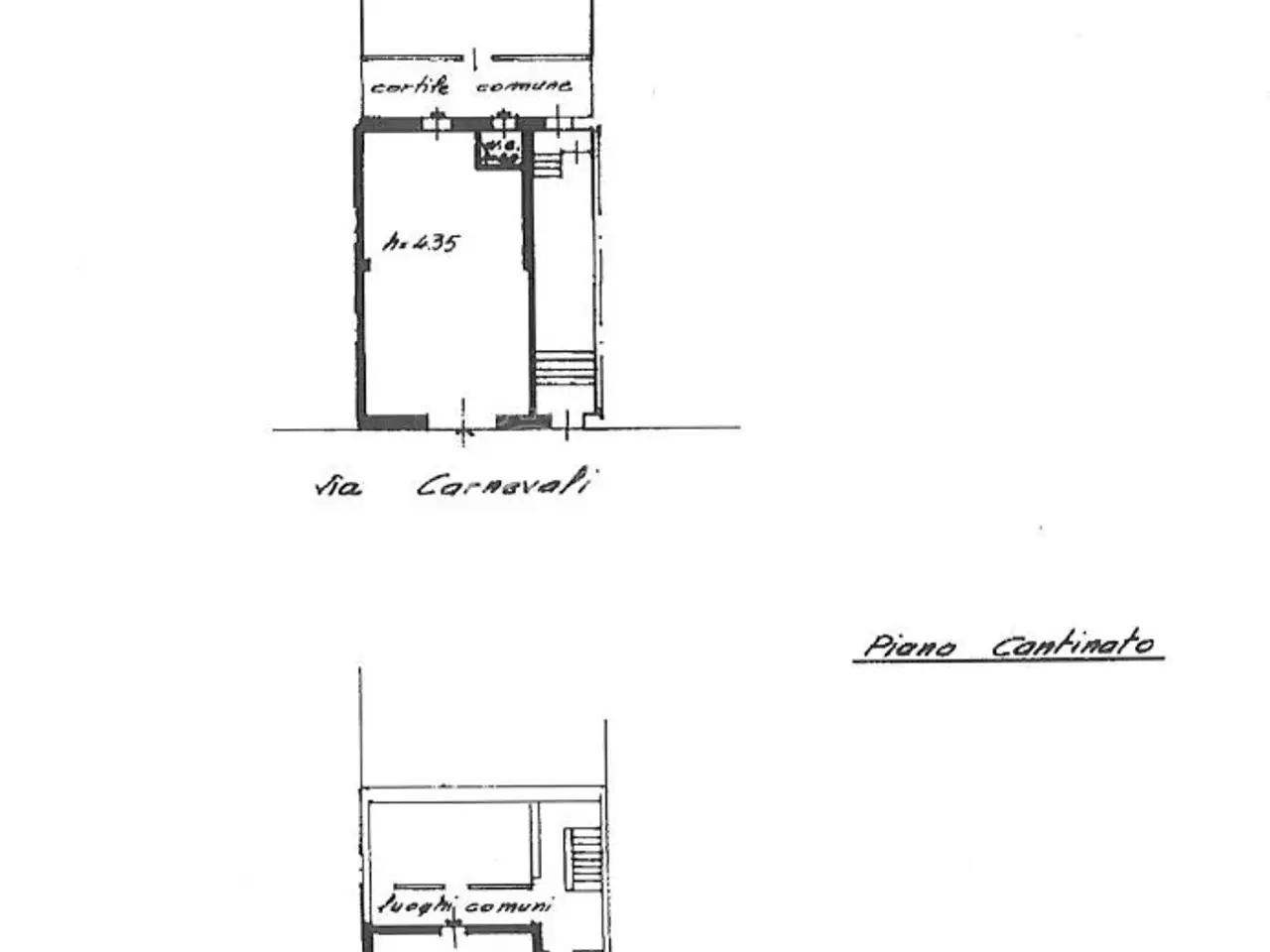 Negozio in Via Antonio Carnevali 84, Milano, {3} - Planimetria 1