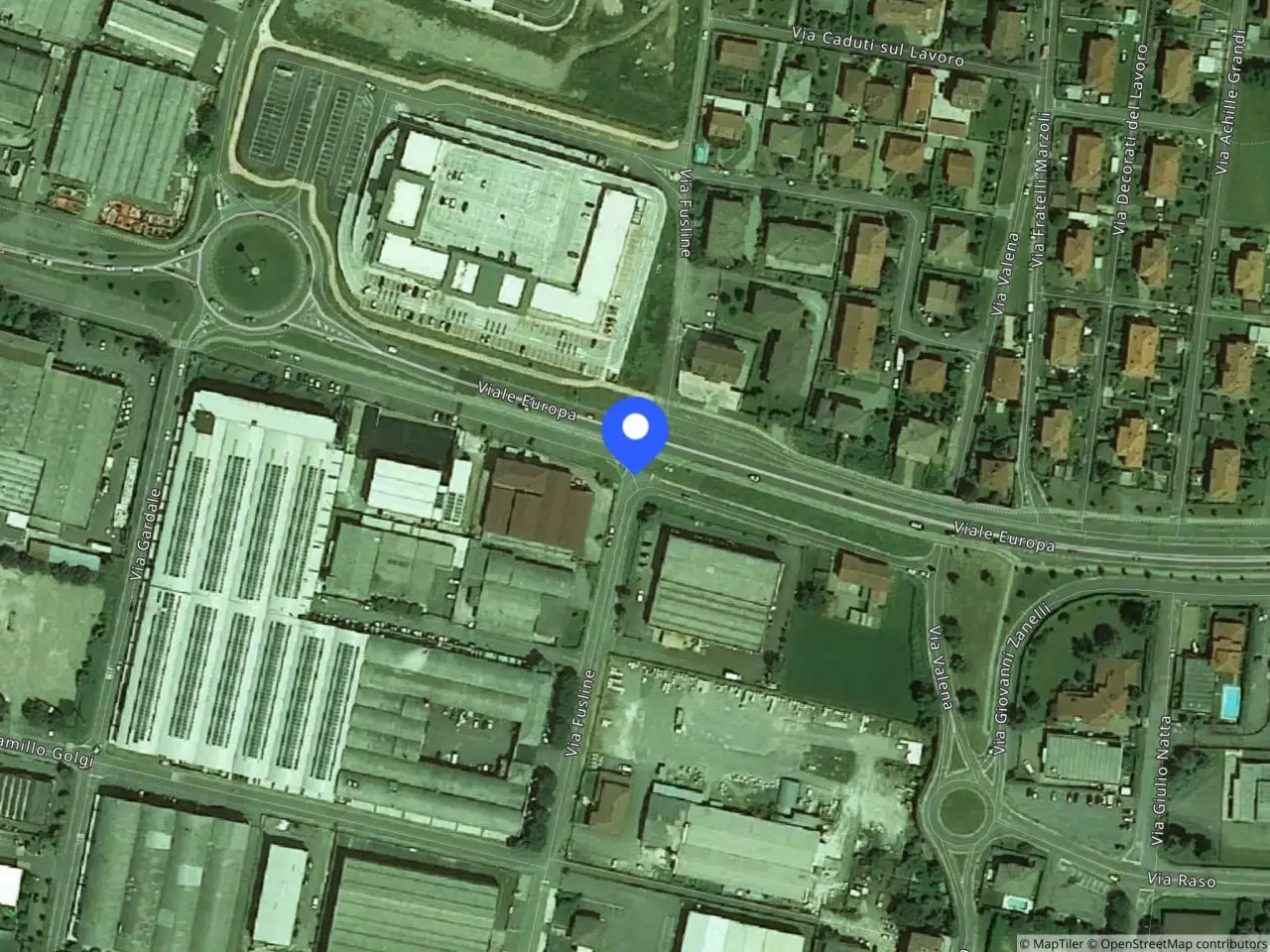 Fabbricato misto in Via Fusline, 25036 Palazzolo sull'Oglio Bs, Italia 25036, Palazzolo Sull'Oglio, {3} - Foto 1