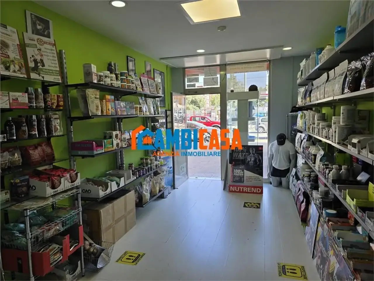 Negozio in Via Leonardo da Vinci 285, Palermo, {3} - Foto 1
