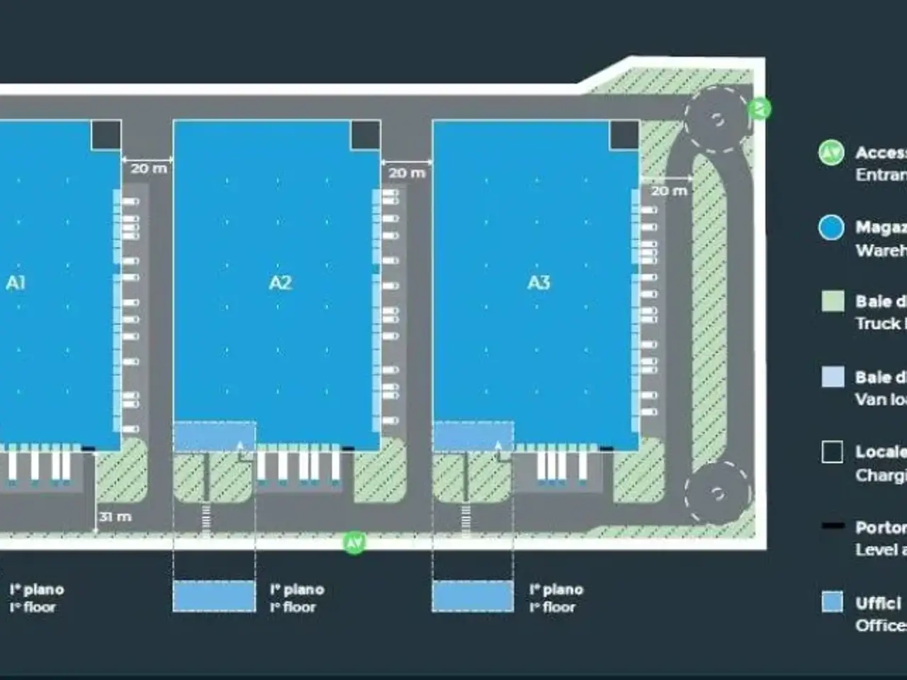 Magazzino in , Calderara Di Reno, {3} - Foto 1
