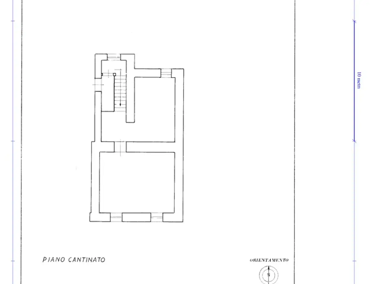 Magazzino in Corso Europa, Marano Di Napoli, {3} - Planimetria 1