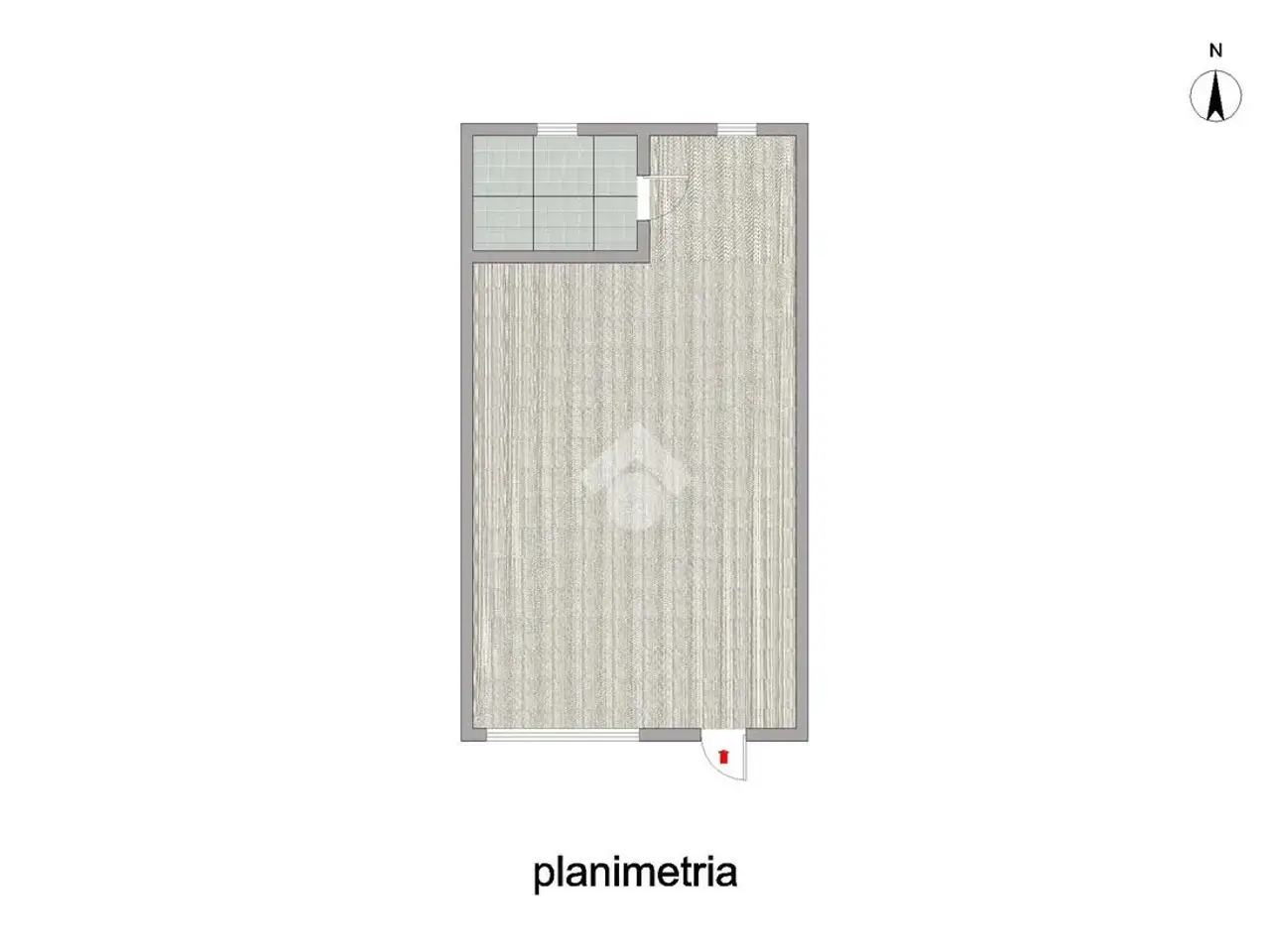 Negozio in Via Fabio Filzi, Castelfranco Veneto, {3} - Planimetria 1