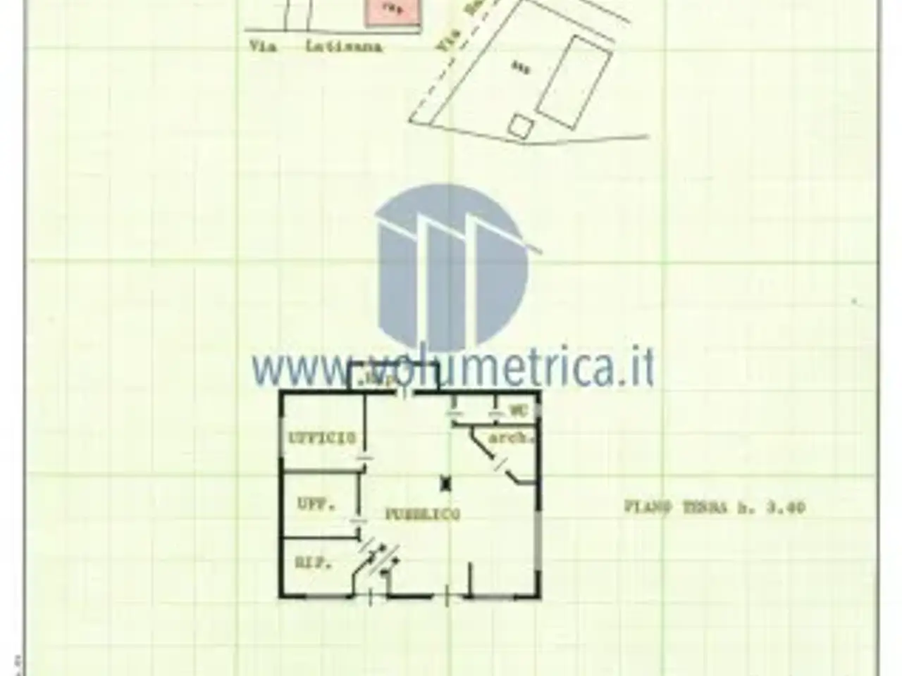 Negozio in Latisana 2, Precenicco, {3} - Planimetria 1