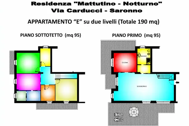 Appartamenti di nuova costruzione in Via Giosuè Carducci, Saronno - Foto 1