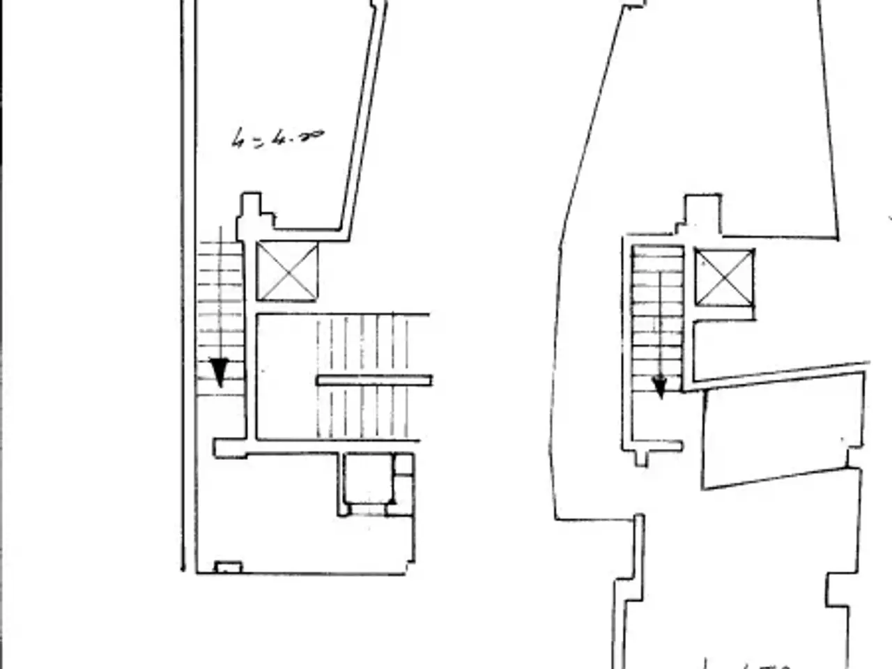 Negozio in Corso Arnaldo Lucci, Napoli, {3} - Planimetria 1