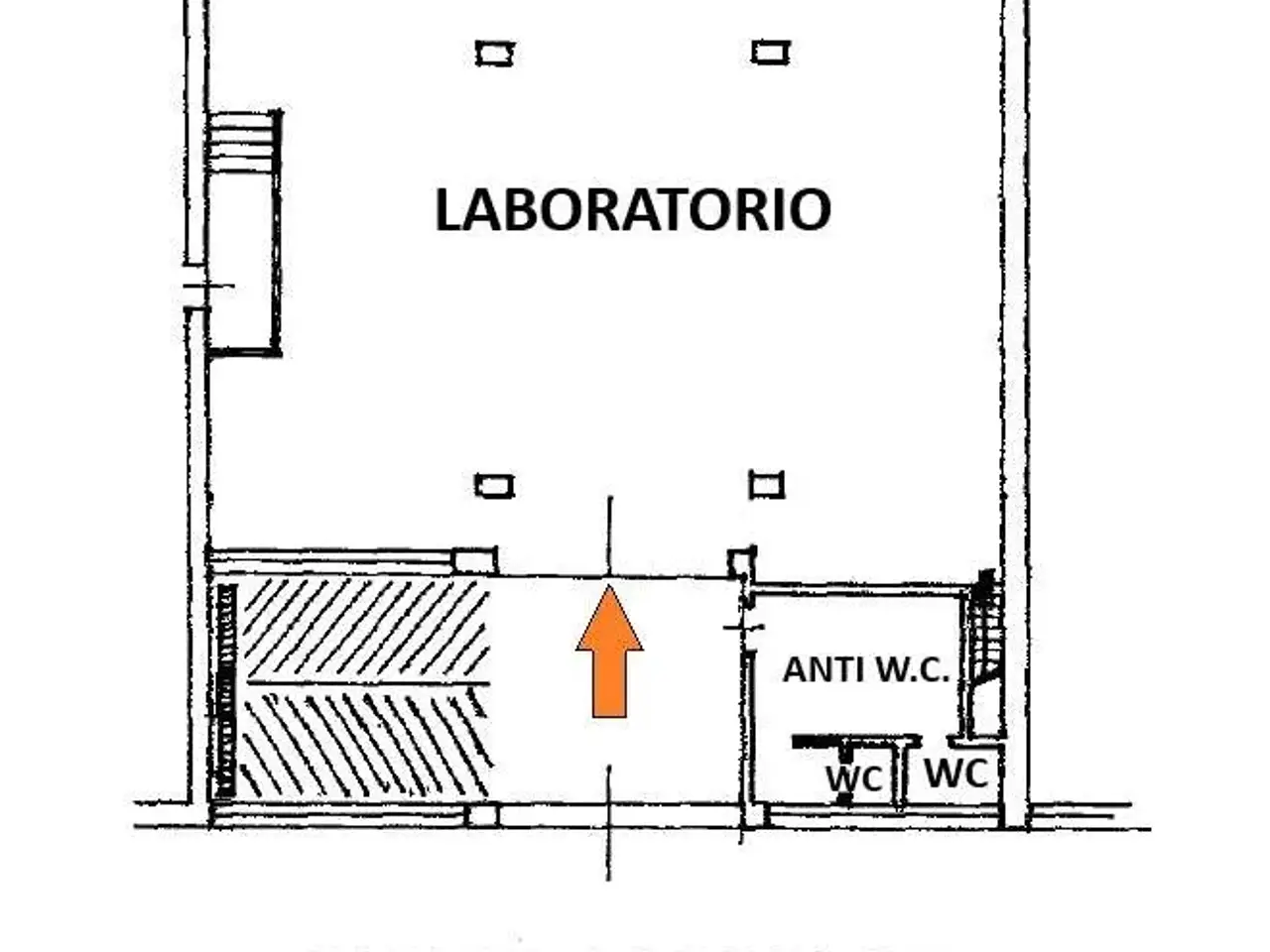 Capannone in Via Pinerolo 13, Frossasco, {3} - Planimetria 1