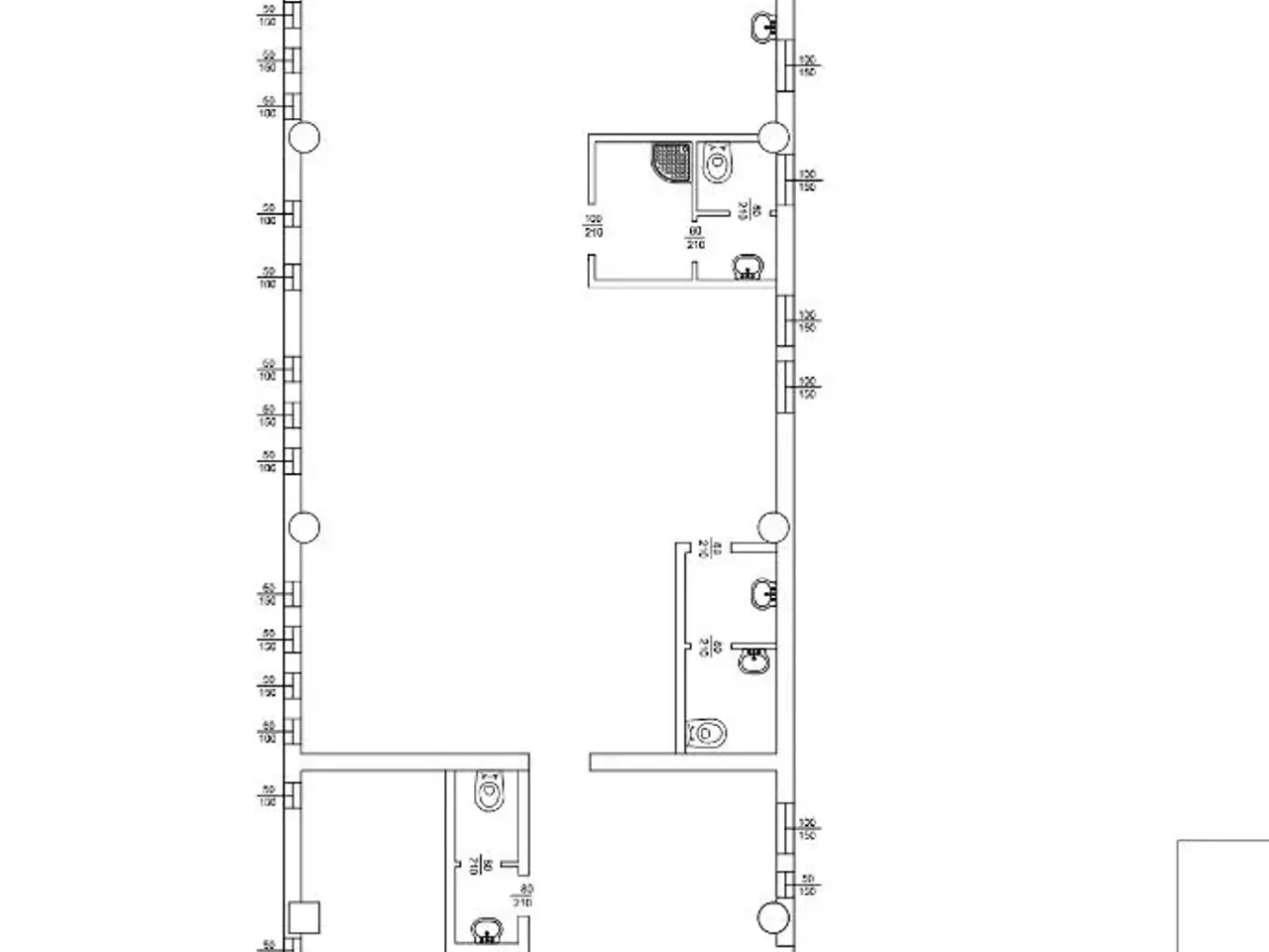 Negozio in Via Arturo Rossato 7, Vicenza, {3} - Planimetria 1
