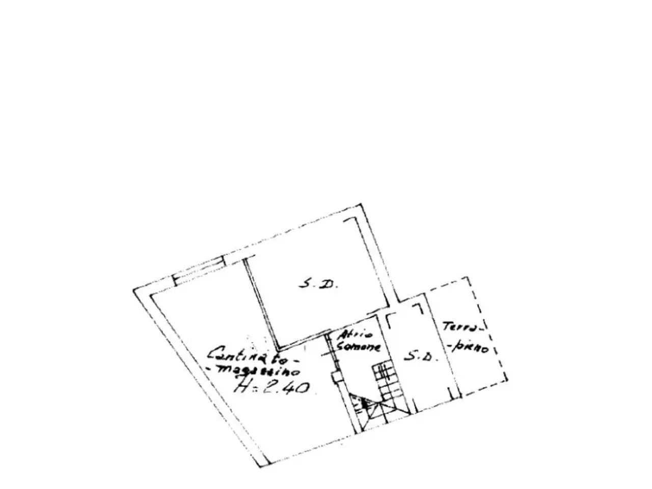 Ufficio in Via Mangano 1, Gavardo, {3} - Planimetria 1