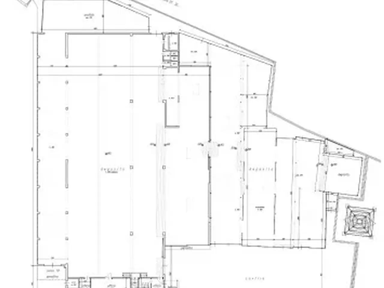 Capannone in Via dell'Indipendenza 19, Grugliasco, {3} - Planimetria 1