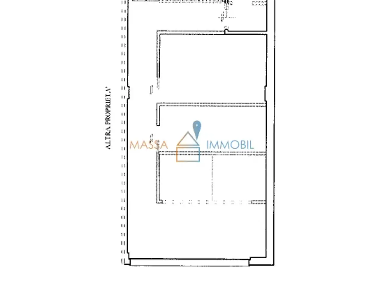 Negozio in Viale Roma 203, Massa, {3} - Planimetria 1