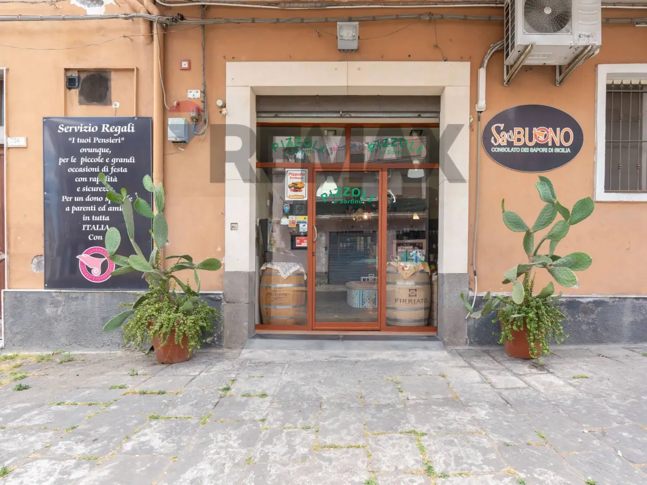 Negozio in Via Tenente De Cristofaro 56, Scordia, {3} - Foto 1