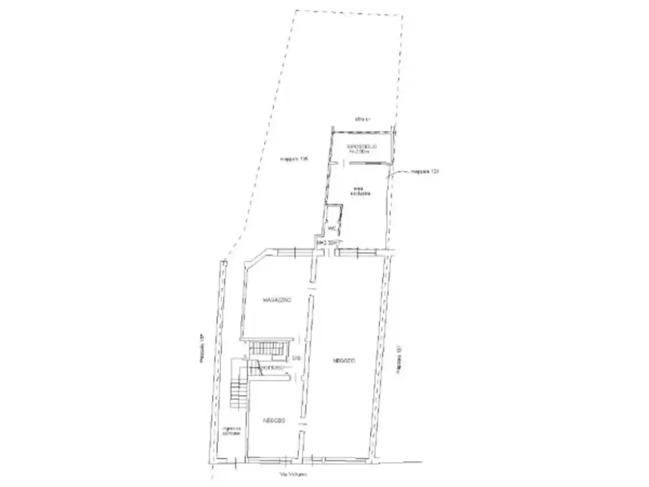 Negozio in , Mirandola, {3} - Planimetria 1