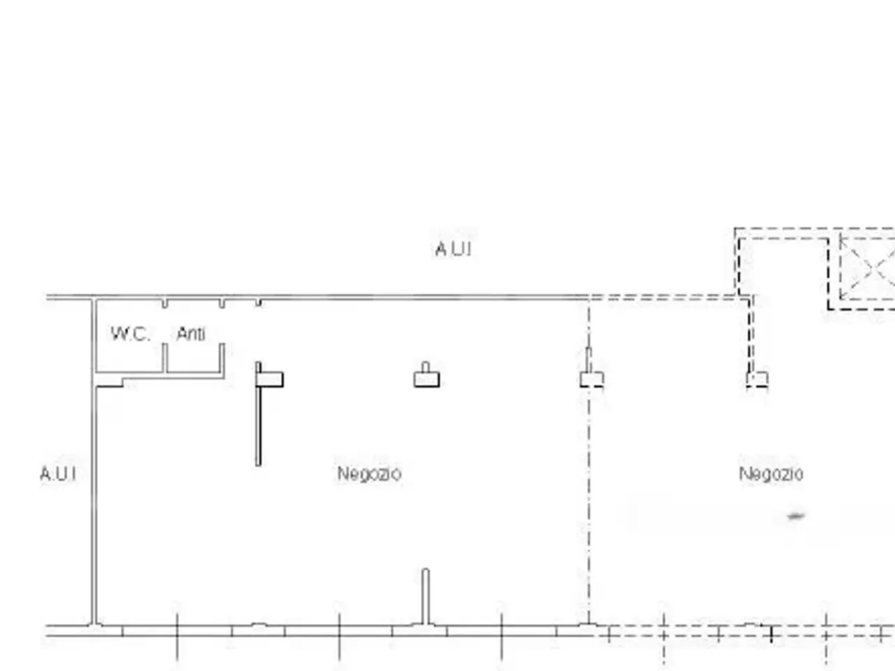 Negozio in , Modena, {3} - Planimetria 1