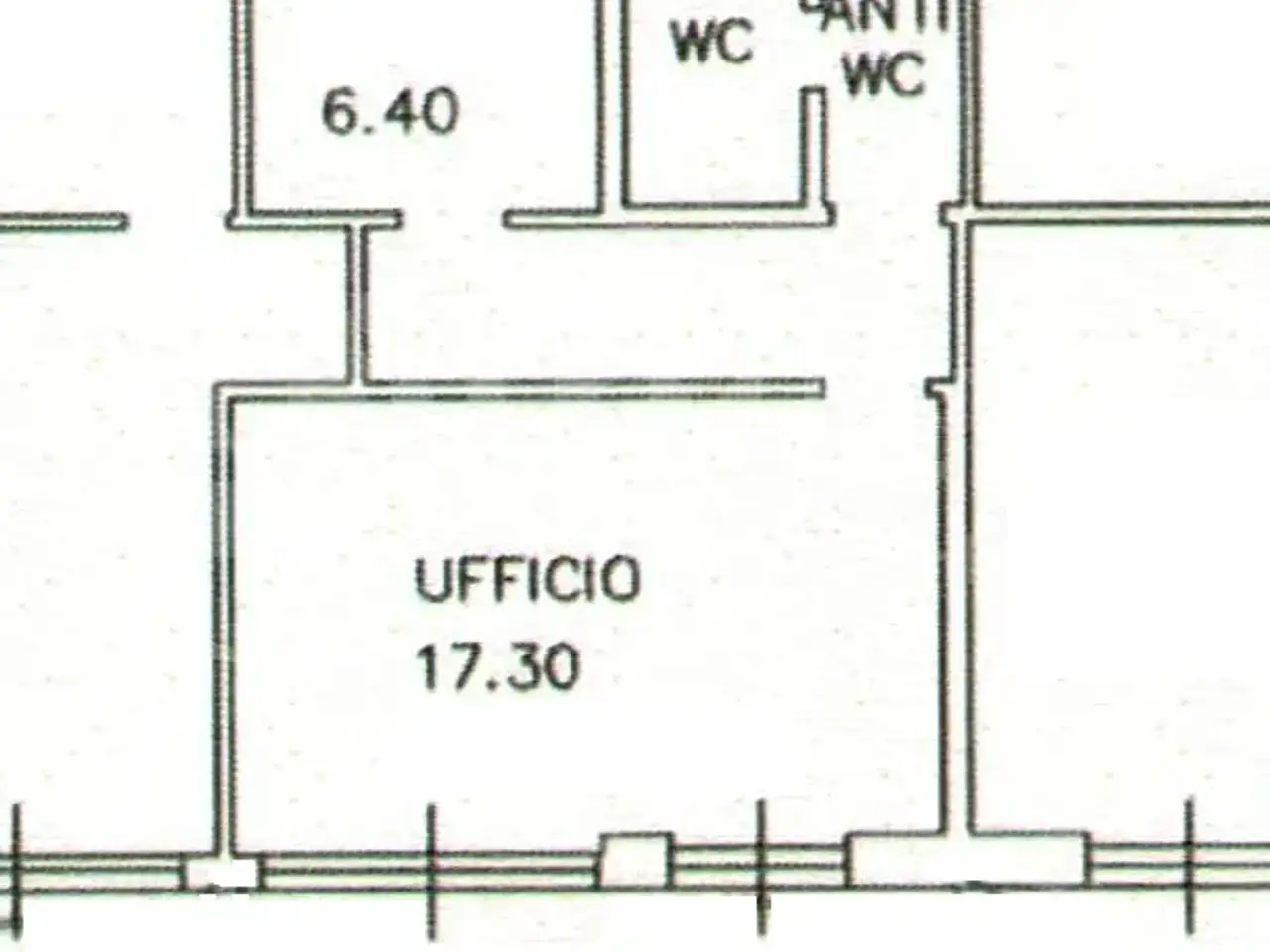 Ufficio in Via Stiria 45, Udine, {3} - Planimetria 1