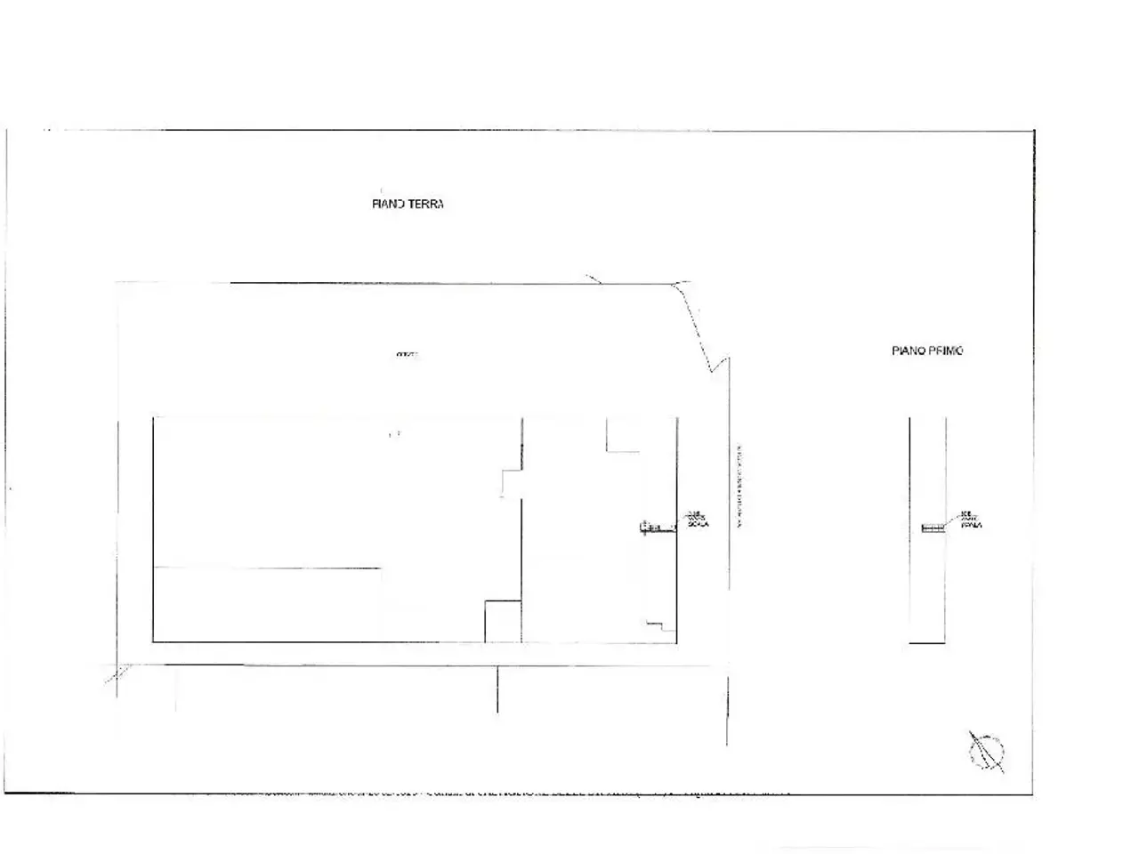 Capannone in Via Giuseppe Mazzini 68, Castiglione Delle Stiviere, {3} - Planimetria 1