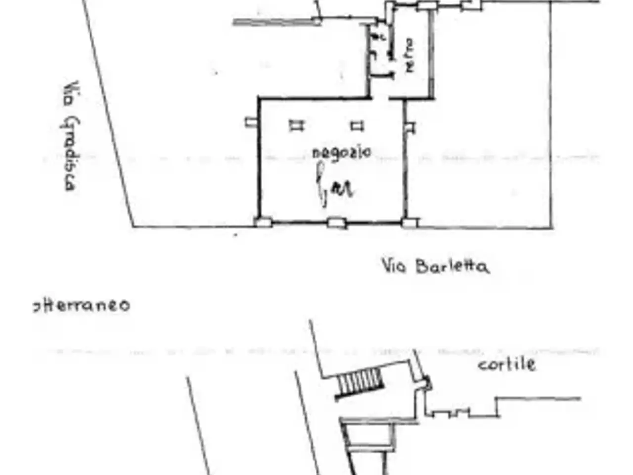 Negozio in Via Barletta 66, Torino, {3} - Planimetria 1