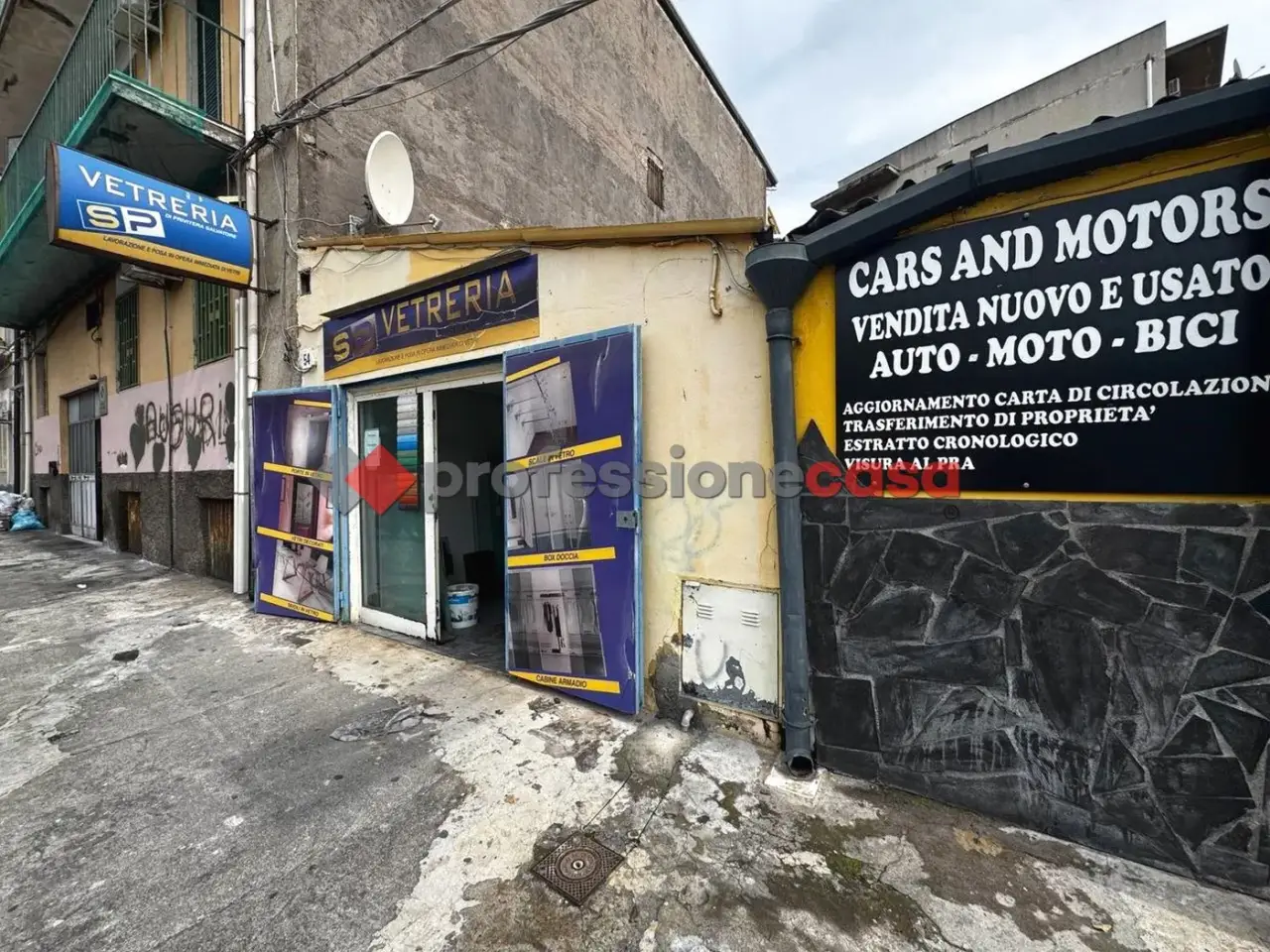 Negozio in Via Medaglie d'Oro 54/a, Catania, {3} - Foto 2