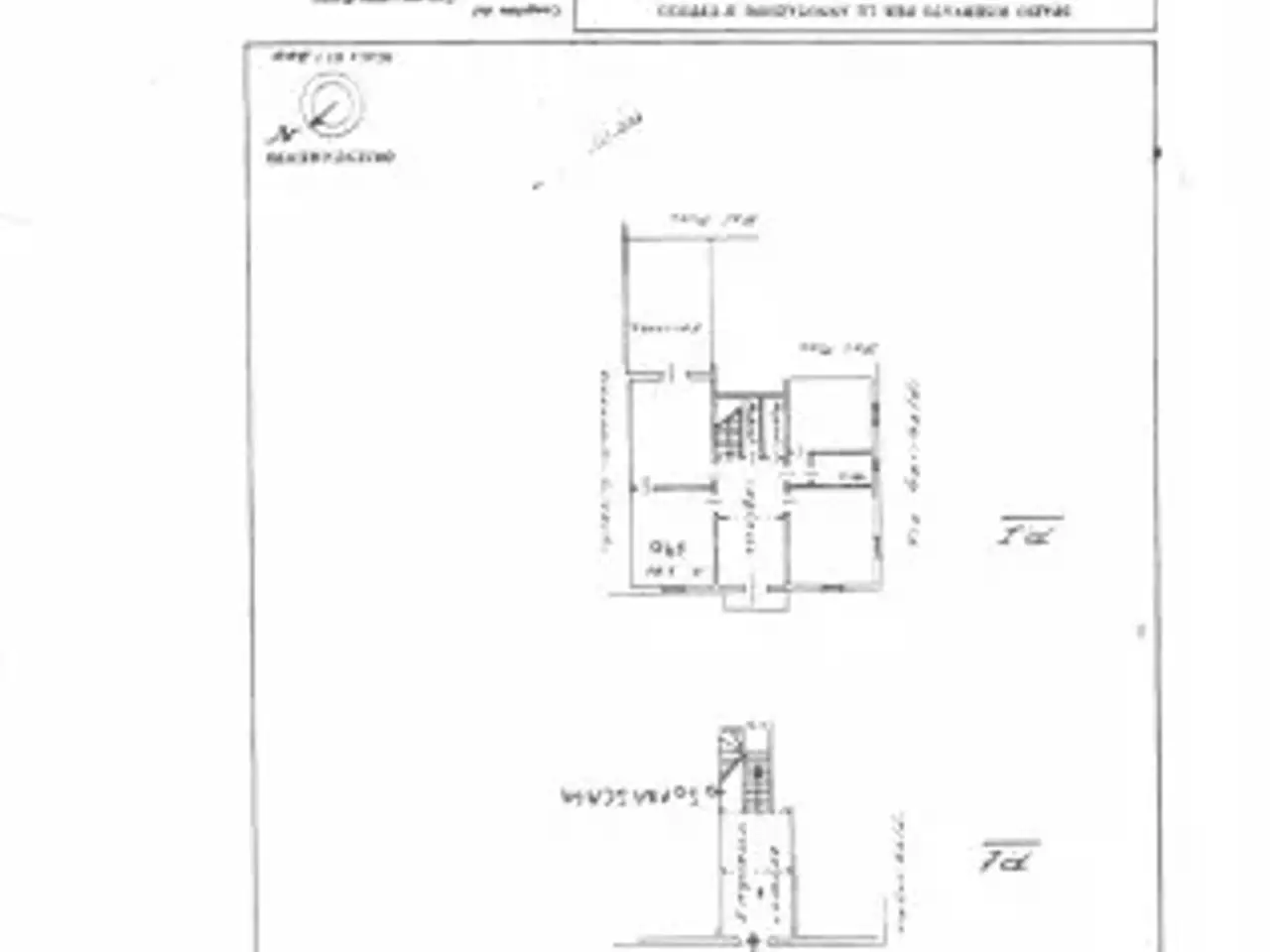Ufficio in Via Felice Cavallotti 61, Montecatini Terme, {3} - Planimetria 1