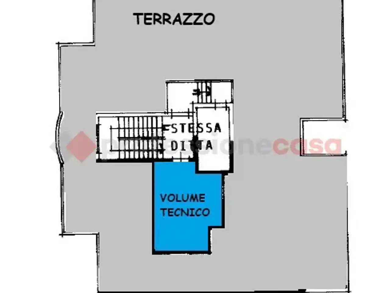Magazzino in Via Giacomo Puccini 5, Bari, {3} - Planimetria 1
