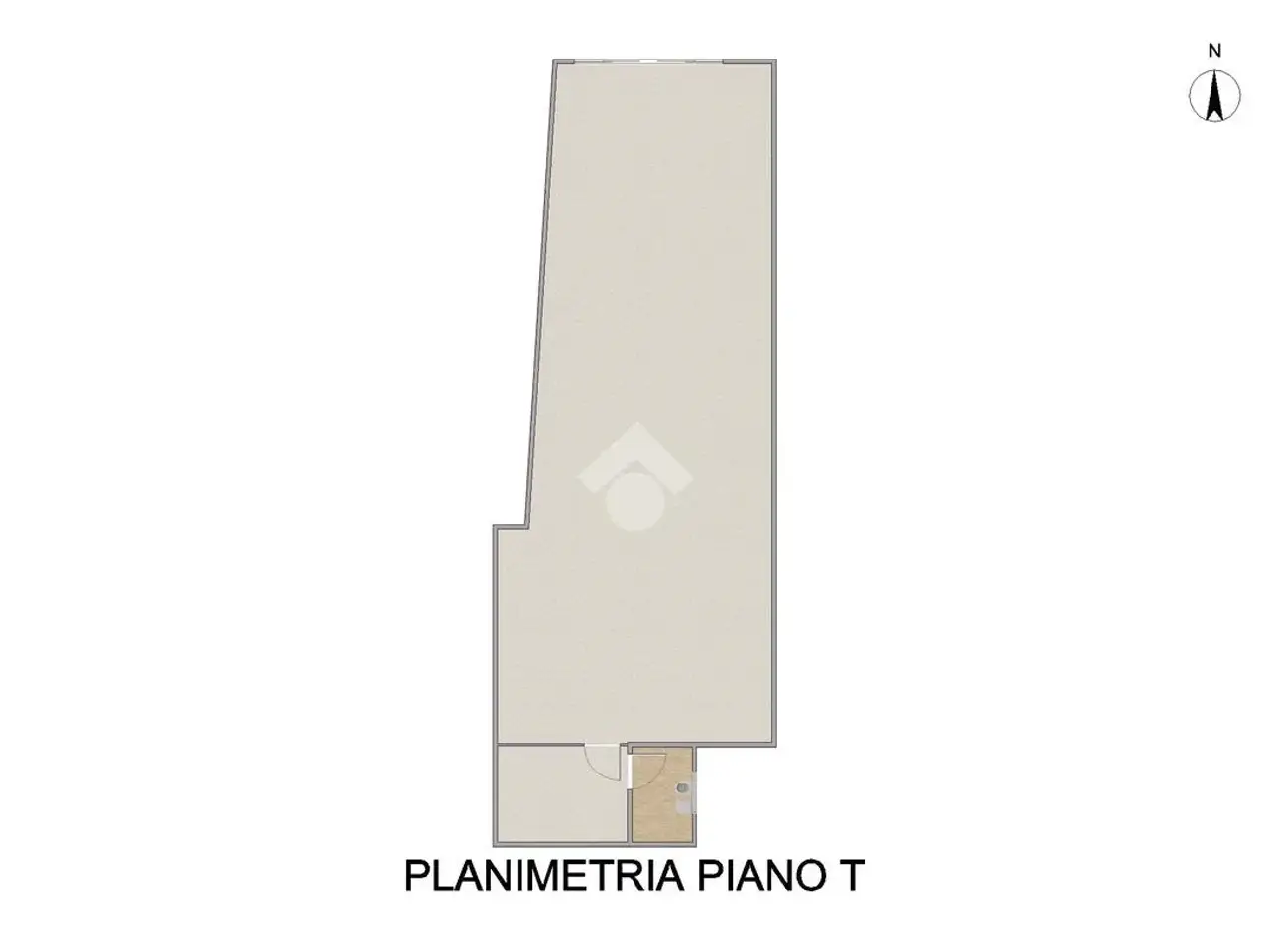 Negozio in Via Bressanoro 50, Castelleone, {3} - Planimetria 1