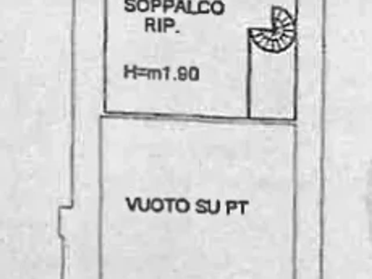 Locale commerciale in Via Crocifisso, Galbiate, {3} - Planimetria 1