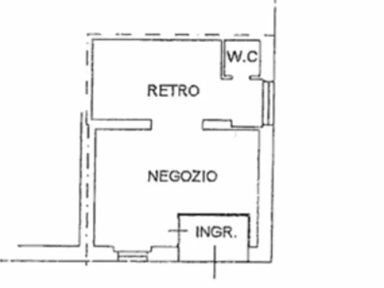 Ufficio in Viale dell'Appennino, Forli', {3} - Planimetria 1
