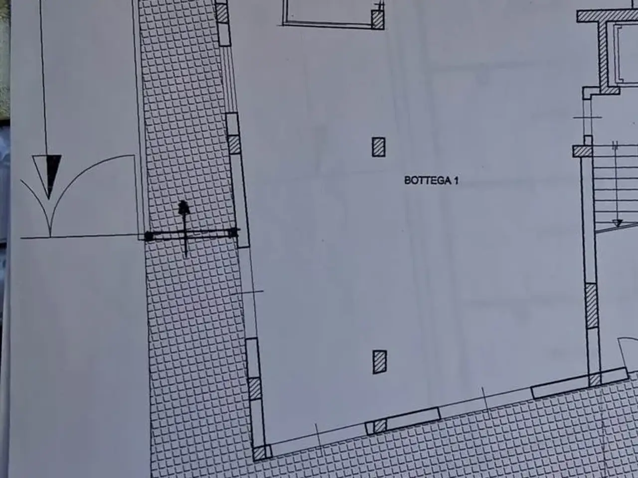 Negozio in , Catania, {3} - Planimetria 1