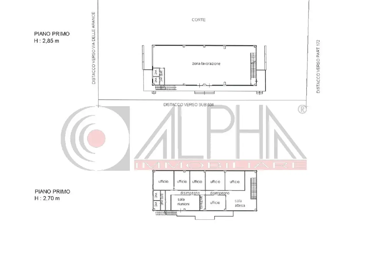 Capannone in Via delle Arance, Pomezia, {3} - Planimetria 1