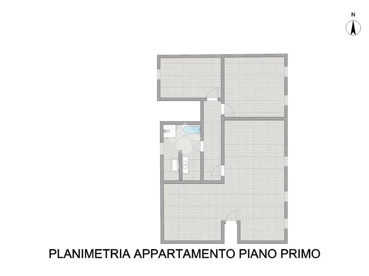 Capannone in Via S. Martino 35, Manerbio, {3} - Planimetria 1