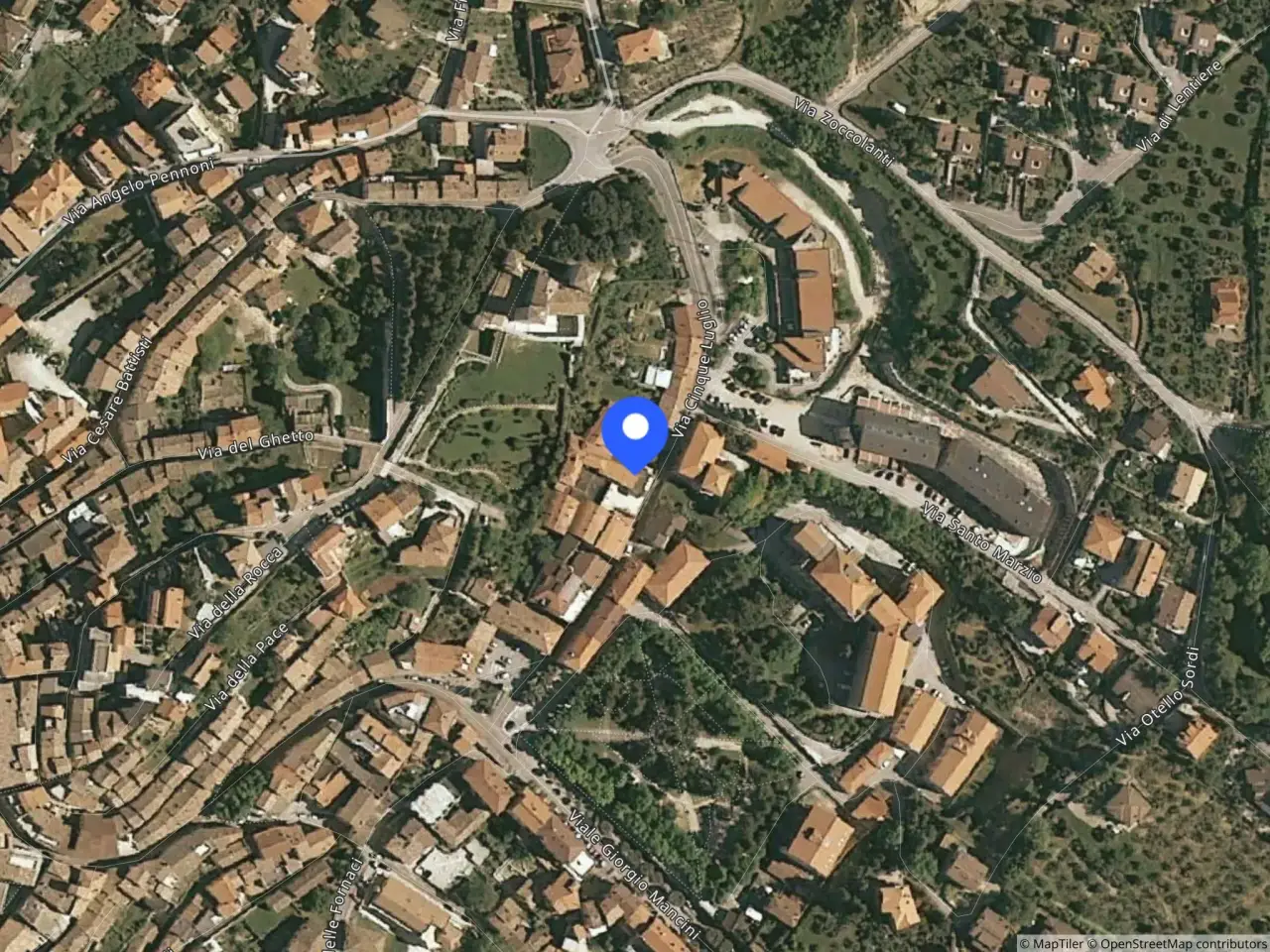 Magazzino in Via V Luglio, 19, 06023 Gualdo Tadino Pg, Italia 19, Gualdo Tadino, {3} - Foto 1