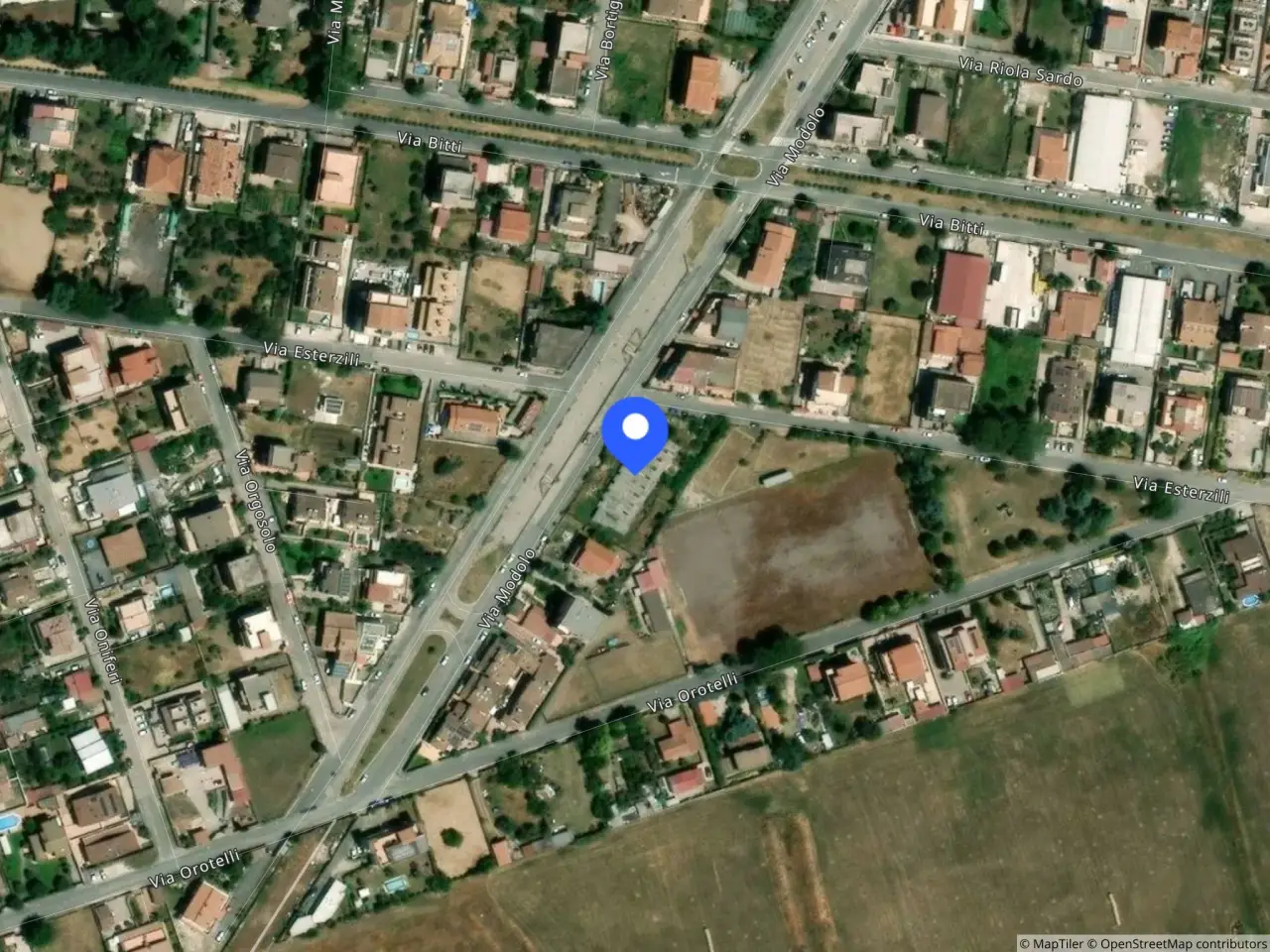 Magazzino in Via Modolo, 00132 Roma Rm, Italia 00132, Roma, {3} - Foto 1