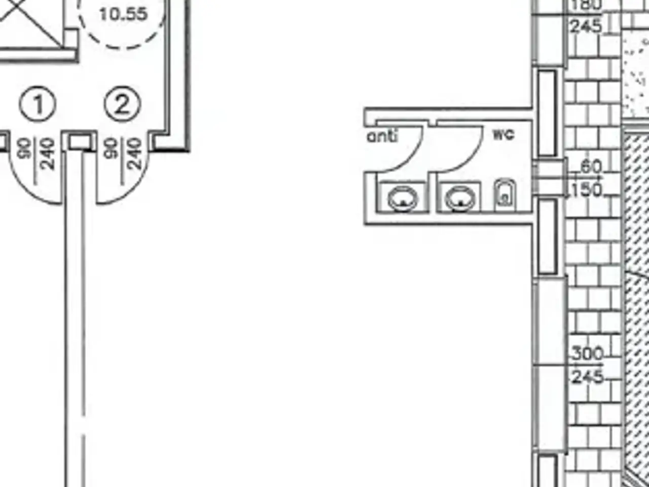 Ufficio in Via Luigi Serena, Montebelluna, {3} - Planimetria 1