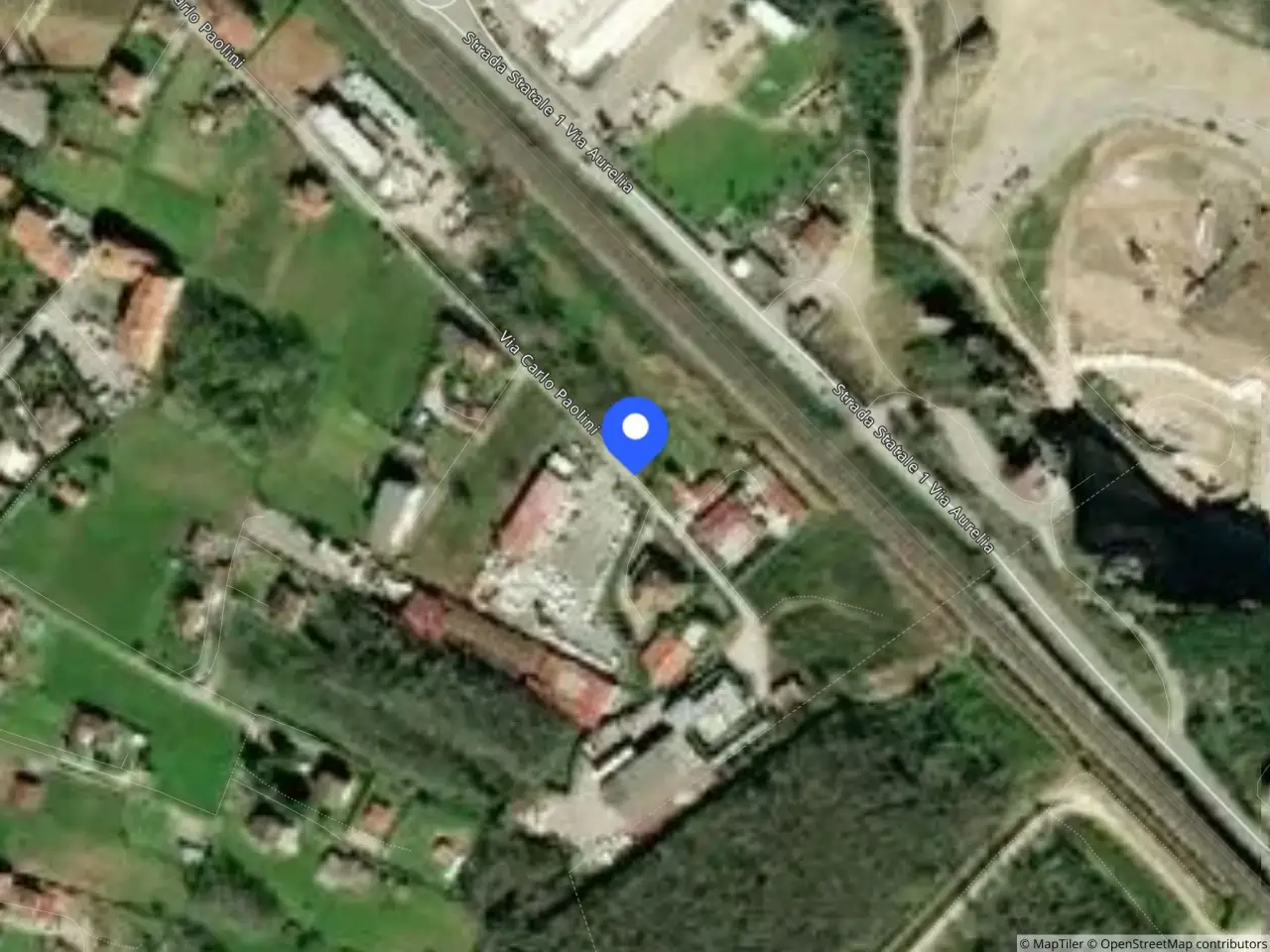 Magazzino in Via Carlo Paolini, 54038 Capanne-Prato-Cinquale Ms, Italia 54038, Montignoso, {3} - Foto 1
