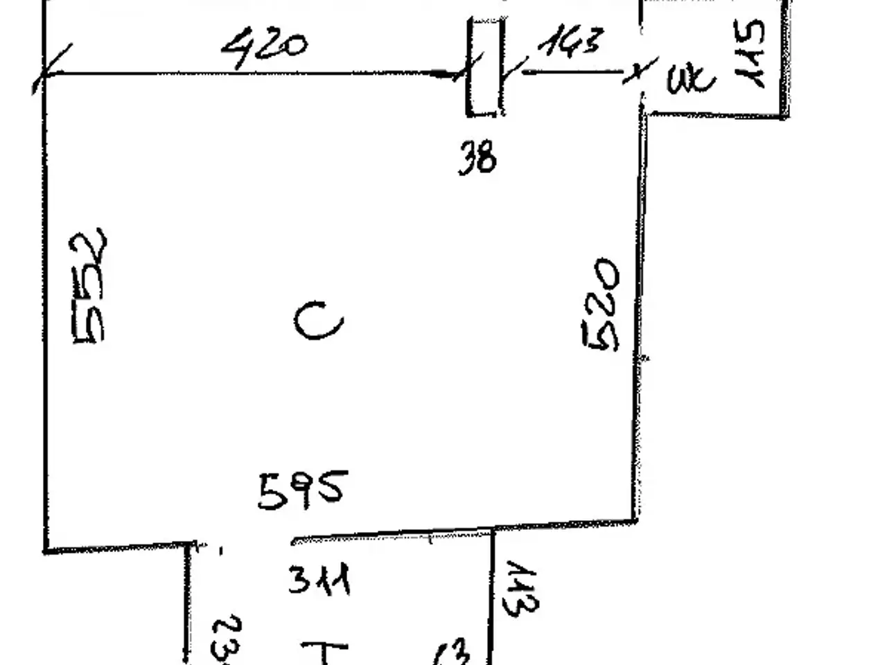 Ufficio in Via San Filippo 4 Bis, Napoli, {3} - Planimetria 1